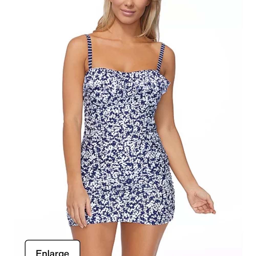 Island Escapes Swim Dress Size 10